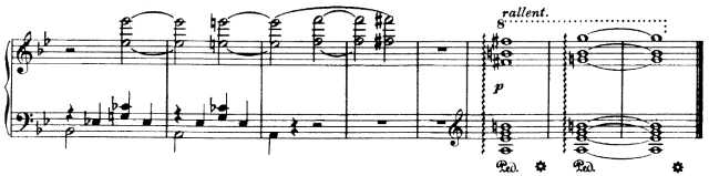 Liszt Nuages Gris